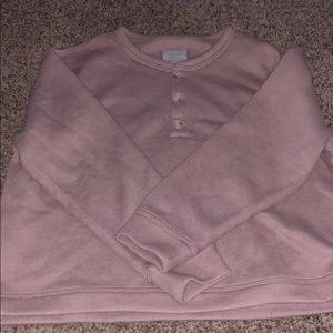 Abercrombie super soft crew neck